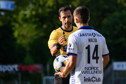 Domare Granit Maqedonci i samtal med Sirius Leo Walta