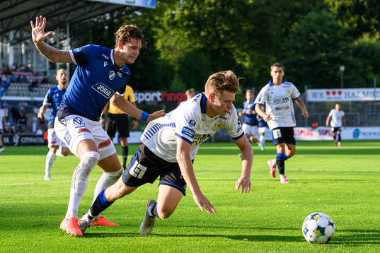 Halmstads Gabriel Wallentin och Sirius Victor Svensson