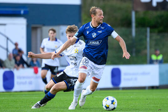 Halmstads Joel Allansson