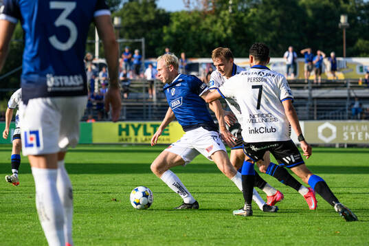 Halmstads André Boman och Sirius Oscar Krusnell
