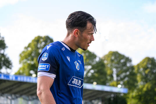 Halmstads Pascal Gregor deppar