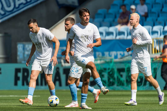 Malmö FFs Stefano Vecchia