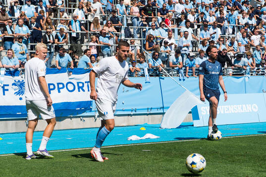 Malmö FFs Gabriel Busanello