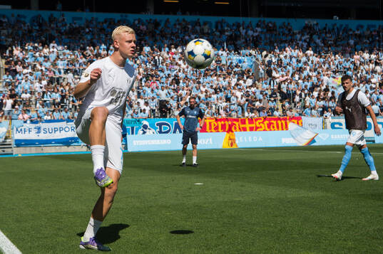 Malmö FFs Otto Rosengren