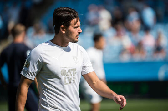 Malmö FFs Stefano Vecchia