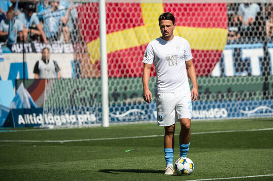 Malmö FFs Stefano Vecchia