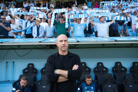 Malmö FFs tränare Henrik Rydström