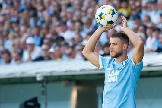 Malmö FFs Gabriel Busanello