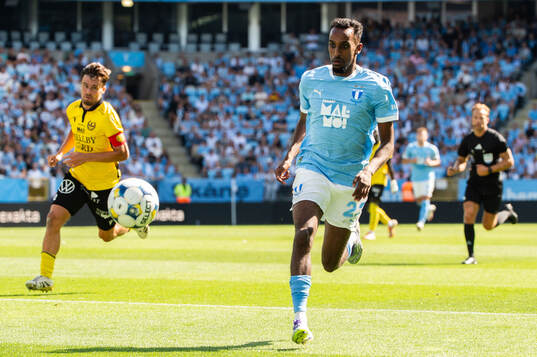 Malmö FFs Taha Ali