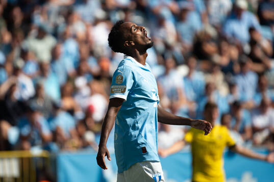 Malmö FFs Taha Ali deppar