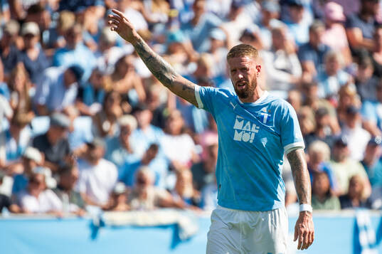 Malmö FFs Pontus Jansson