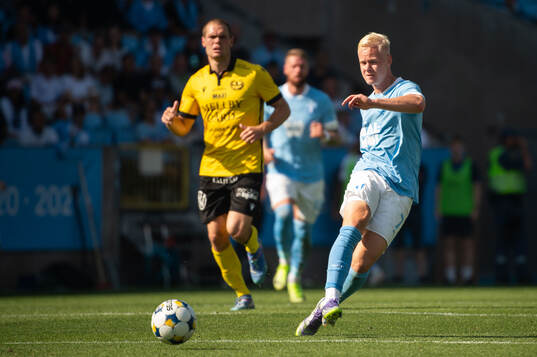 Malmö FFs Otto Rosengren