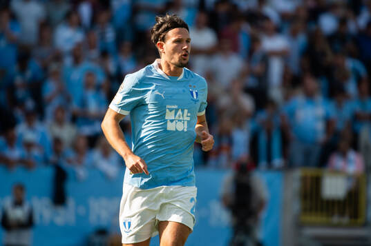 Malmö FFs Stefano Vecchia