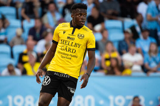 Mjällbys Christian Tchouante Tchouante