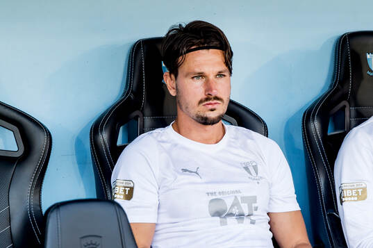 Malmö FFs Stefano Vecchia