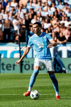 Malmö FFs Andrej Djuric