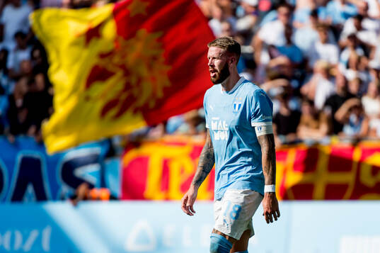Malmö FFs Pontus Jansson deppar