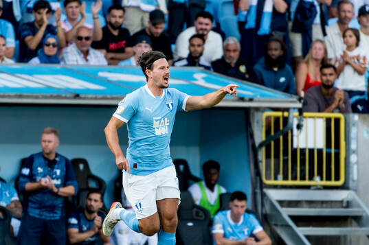 Malmö FFs Stefano Vecchia