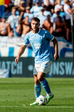 Malmö FFs Gabriel Busanello