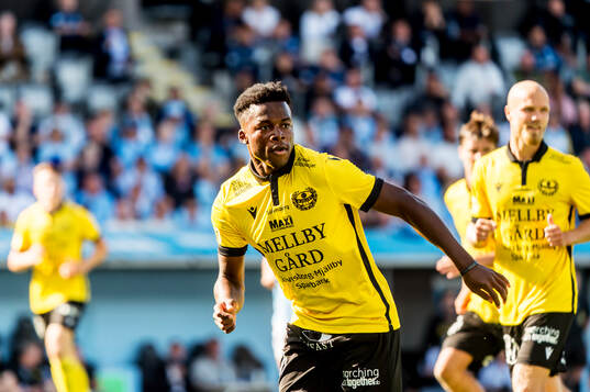 Mjällbys Christian Tchouante Tchouante