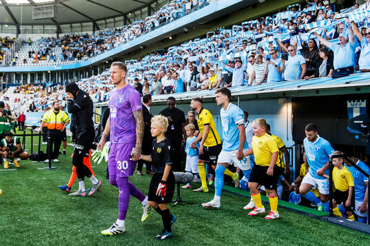 Malmö FFs målvakt Robin Olsen