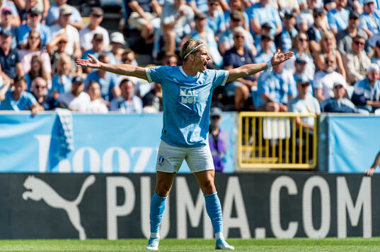 Malmö FFs Jens Stryger Larsen