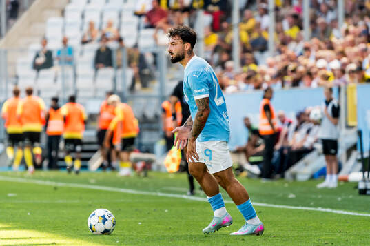 Malmö FFs Sead Haksabanovic