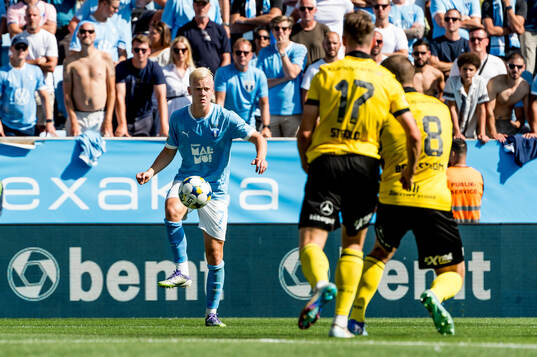 Malmö FFs Otto Rosengren