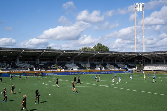 Lagen värmer upp