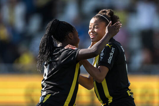Bläddra bland fler bilder av Fotboll, Damallsvenskan, Häcken - Djurgården