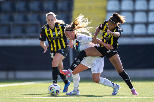 Djurgårdens Therese Åsland