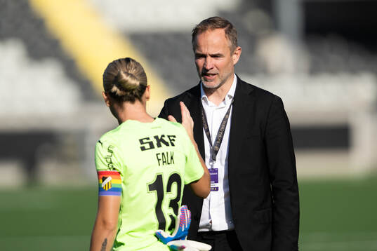 Häckens sportchef Christian Lundström