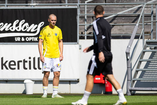 Falkenbergs Nils Bertilsson