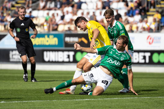Brages Alexander Zetterström och Falkenbergs Albin