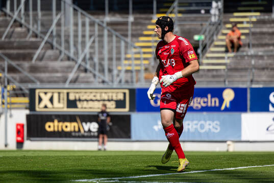 Brages målvakt Viktor Frodig
