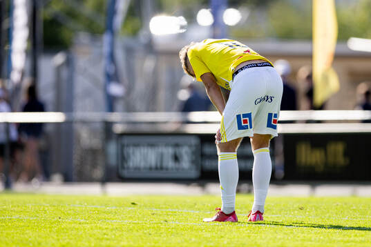 Falkenbergs Hampus Källström deppar
