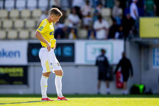 Falkenbergs Tim Stålheden deppar