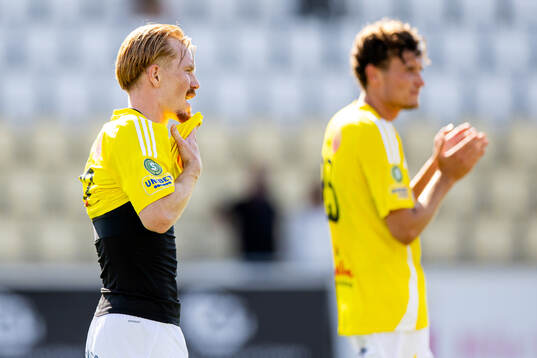 Falkenbergs Linus Borgström deppar
