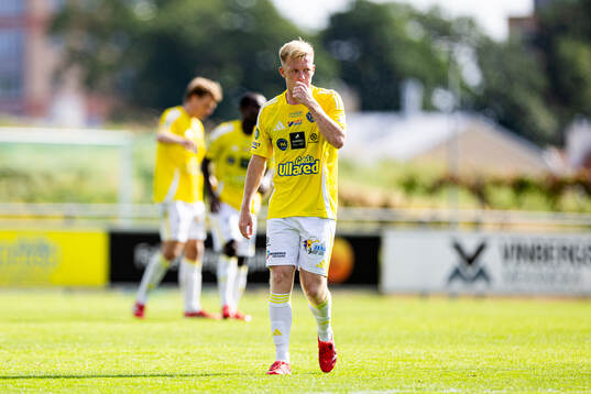 Falkenbergs Lucas Sibelius deppar