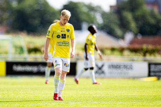 Falkenbergs Lucas Sibelius deppar