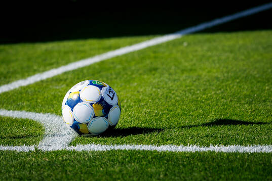 En fotboll