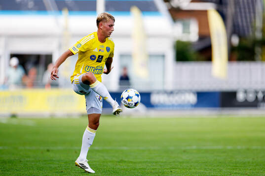 Falkenbergs Gabriel Johansson