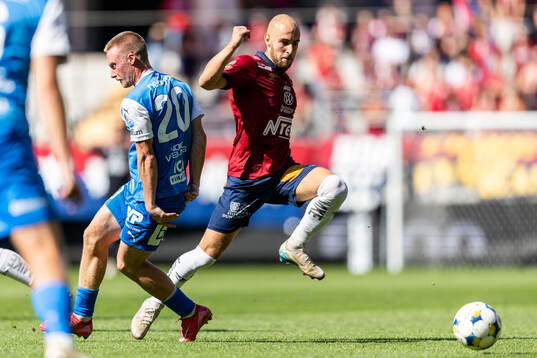 Oddevolds Adam Engelbrektsson och Örgrytes Amel Mujanic