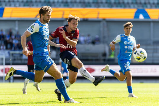 Oddevolds Erik Hedenquist och Örgrytes William Svensson
