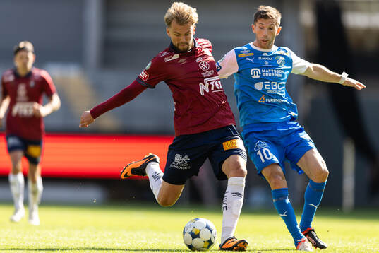 Örgrytes William Hofvander och Oddevolds Liridon Kalludra