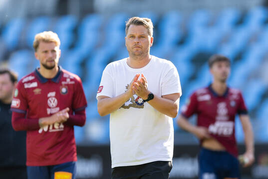 Örgrytes tränare Andreas Holmberg
