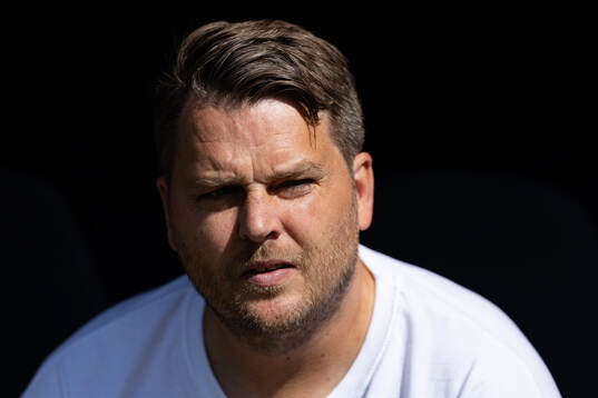 Örgrytes tränare Andreas Holmberg