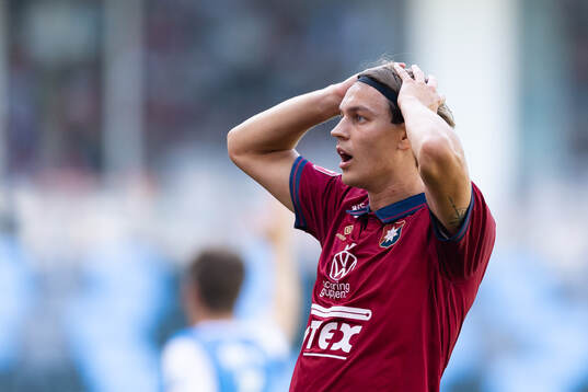 Örgrytes Noah Christoffersson deppar