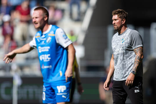Oddevolds tränare Rikard Nilsson