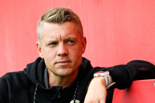 Utsiktens assisterande tränare Henrik Fridolvsson